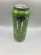 MONSTER ENERGY DRINK - Canette Monster Ultra Paradise - 500ml - Neuf