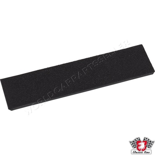 Center console black for vw - center,