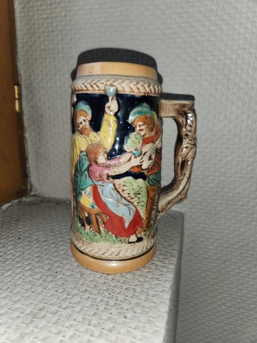 Chope biere ancienne - chope,