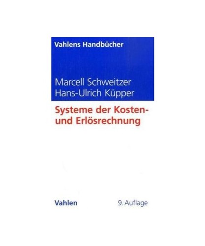 Systeme der kosten - der, kosten-