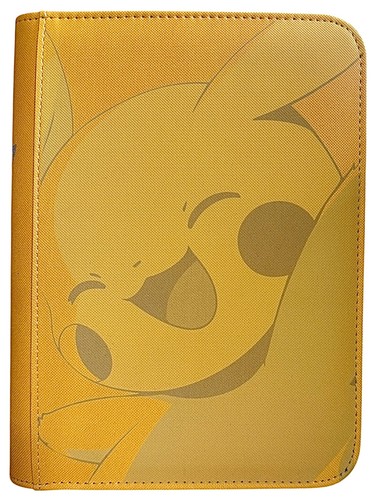 Classeur pokémon pikachu - pokémon,