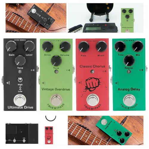Pédale effets pour - d'effets, guitare