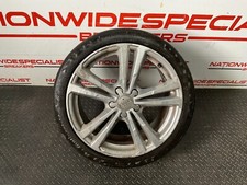 2013-2019 AUDI A3 8V S LINE GENUINE 18" ALLOY WHEEL 3 8V0601025BL