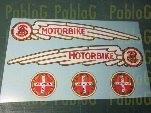 Autocollant autocollant moto