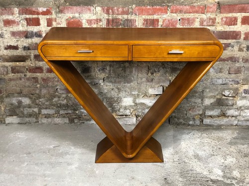 Console style art déco - style,