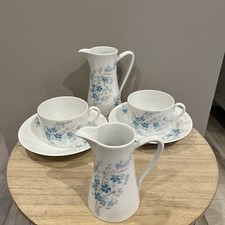 Service Petit Dejeuner Thé Jammet-Seignolles Porcelaine Limoges Modèle Deauville
