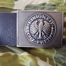 Ceinture Germy Post WW2, cuir