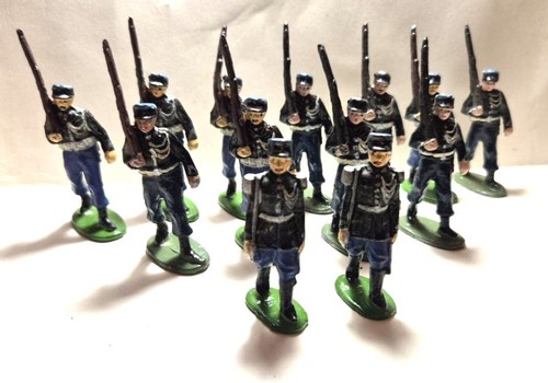 Lot soldats plomb - de,
