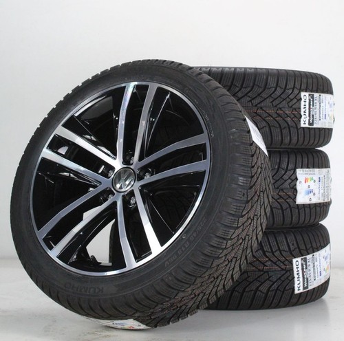 Sharan roues hiver 18 - vw, 7n