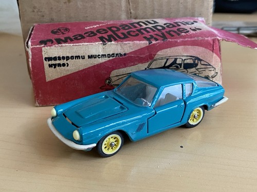 Jouet ancien maserati mistral - jouet,