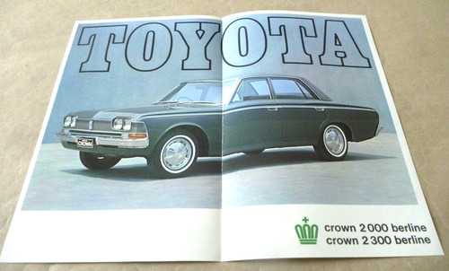 1960 toyota crown - 1960's,