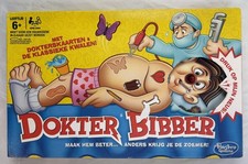 Hasbro Docteur Bibber Jeu de