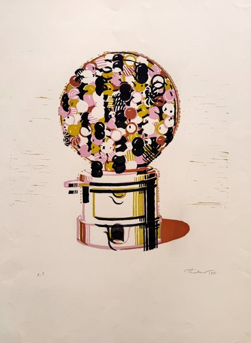 Wayne thiebaud gumball - thiebaud,,