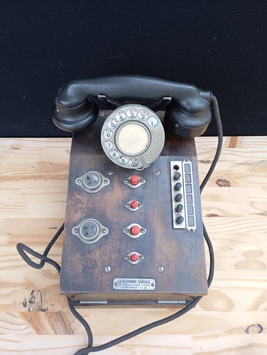 Ancien téléphone standard - téléphone,