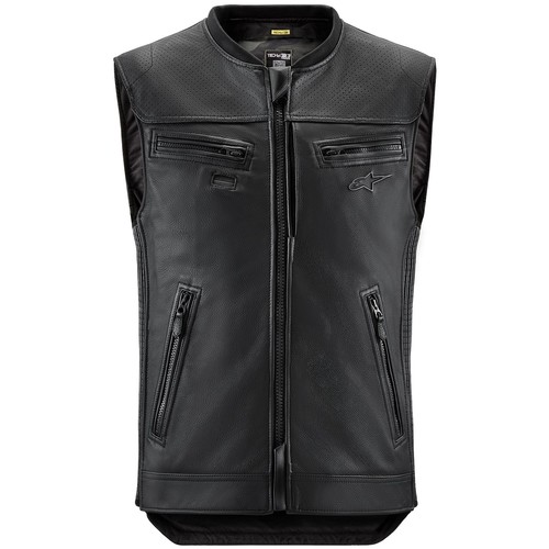 Gilet cuir airbag moto - gilet,