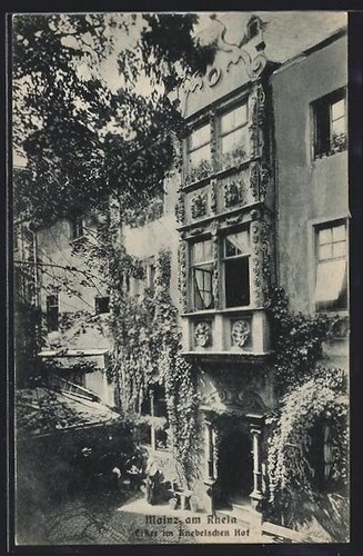 Carte postale mayence sur - carte,