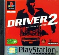 Jeu PS1 Driver 2 - Platinum