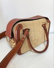 Delvaux Cool Box MM Brown Leather Shoulder bag Made in Belgium Good Condition