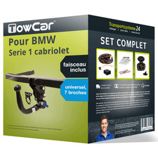 Attelage pour BMW Serie 1