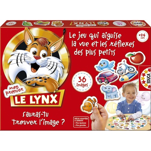 Jeu société lynx - le,
