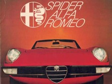 Catalogue Brochure Alfa Romeo