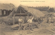 La Chapelle-royale - brick yard