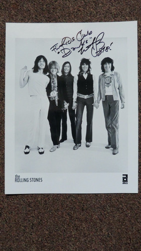 Autographe original signed - original,