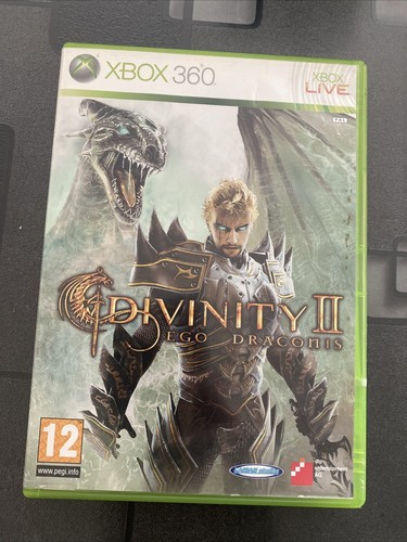 Divinity ego draconis - 2/ii:,
