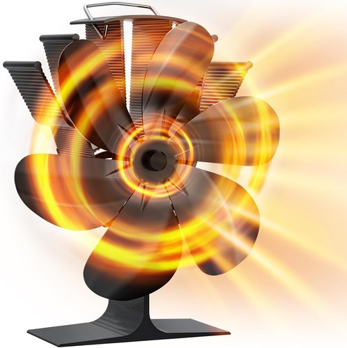 Ventilateur poêle bois - ventilateur, pales