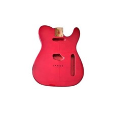Corps Telecaster Metallic Red