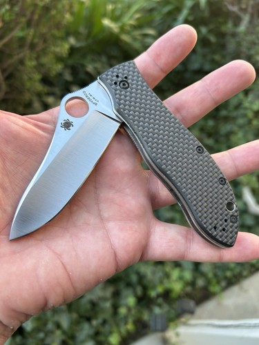 Rare spyderco gayle - rare,