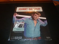 CD-LIVRE NEUF "JOHNNY HALLYDAY