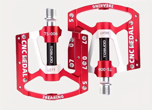 Pédales vélo alu cnc corps - cnc,