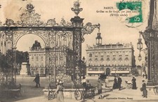 ....CPA/DEP 54/NANCY IRON GRILLES FORGE 