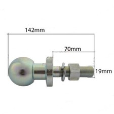 Boule d'attelage 50mm -