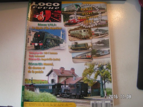 Loco revue 692 140 c - n°692,