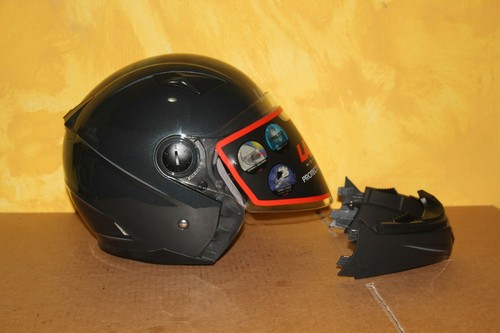 Casque moto integral - et, jet