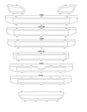 9-teilig Grill Acier