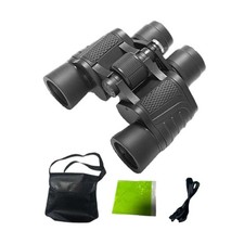 8x mini-binoculaires avec boussole avec sac de rangement petit télescope Vue