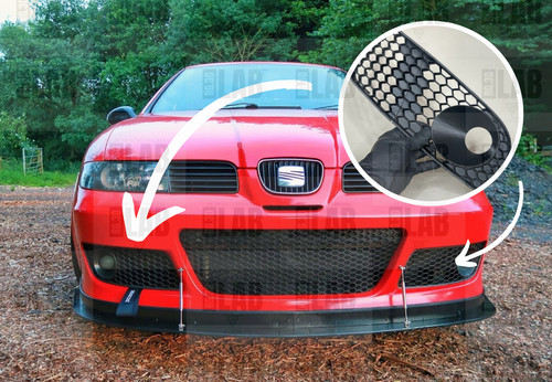 Grilles antibrouillard seat - grilles,