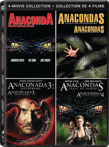 Anaconda movie collection - anaconda:, 4-movie