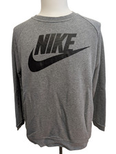 Sweat Nike à Poches Gris