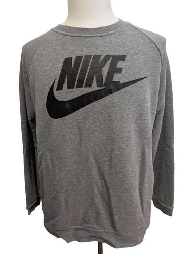 Sweat nike poches - poches, gris