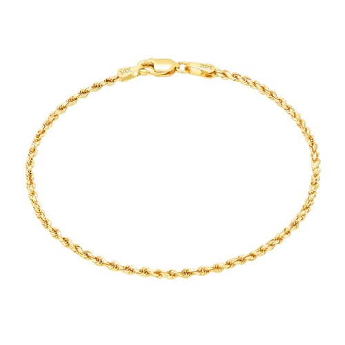 14k jaune massif 5mm - or, 1.5mm