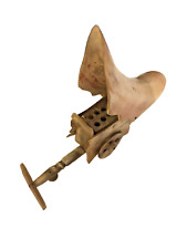 Superbe chariot en corne de