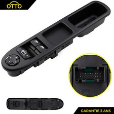 Bouton de Porte Avant Gauche prévu pour PEUGEOT 207 SW - 96548596XT 6554PZ