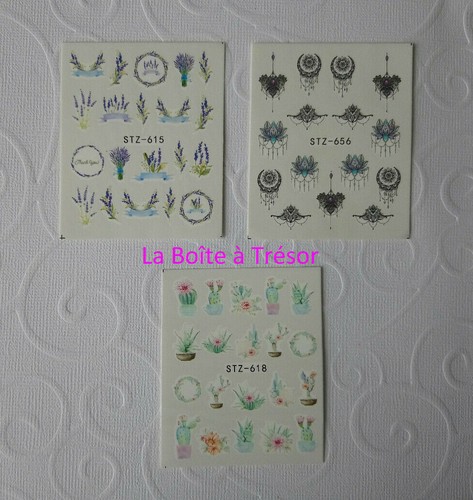 Nail art stickers pour - nail,