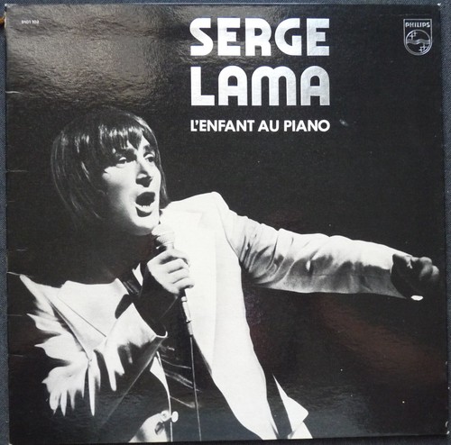 Serge lama enfant - serge, l'enfant