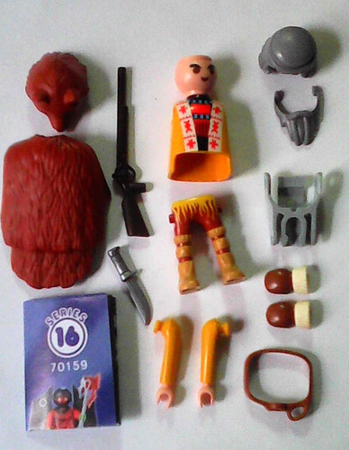 Playmobil 70159 trappeur - 70159, serie