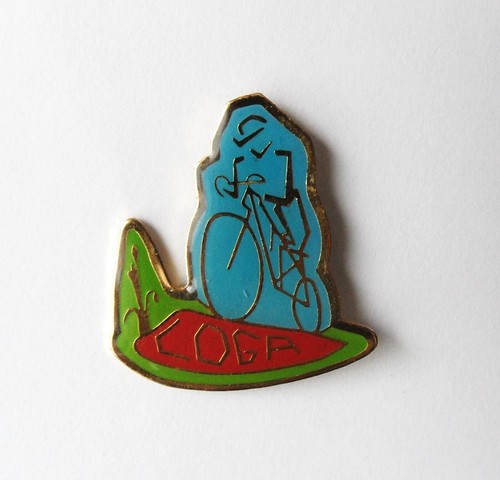 Rnt pin cyclisme vélo - rnt, pin's